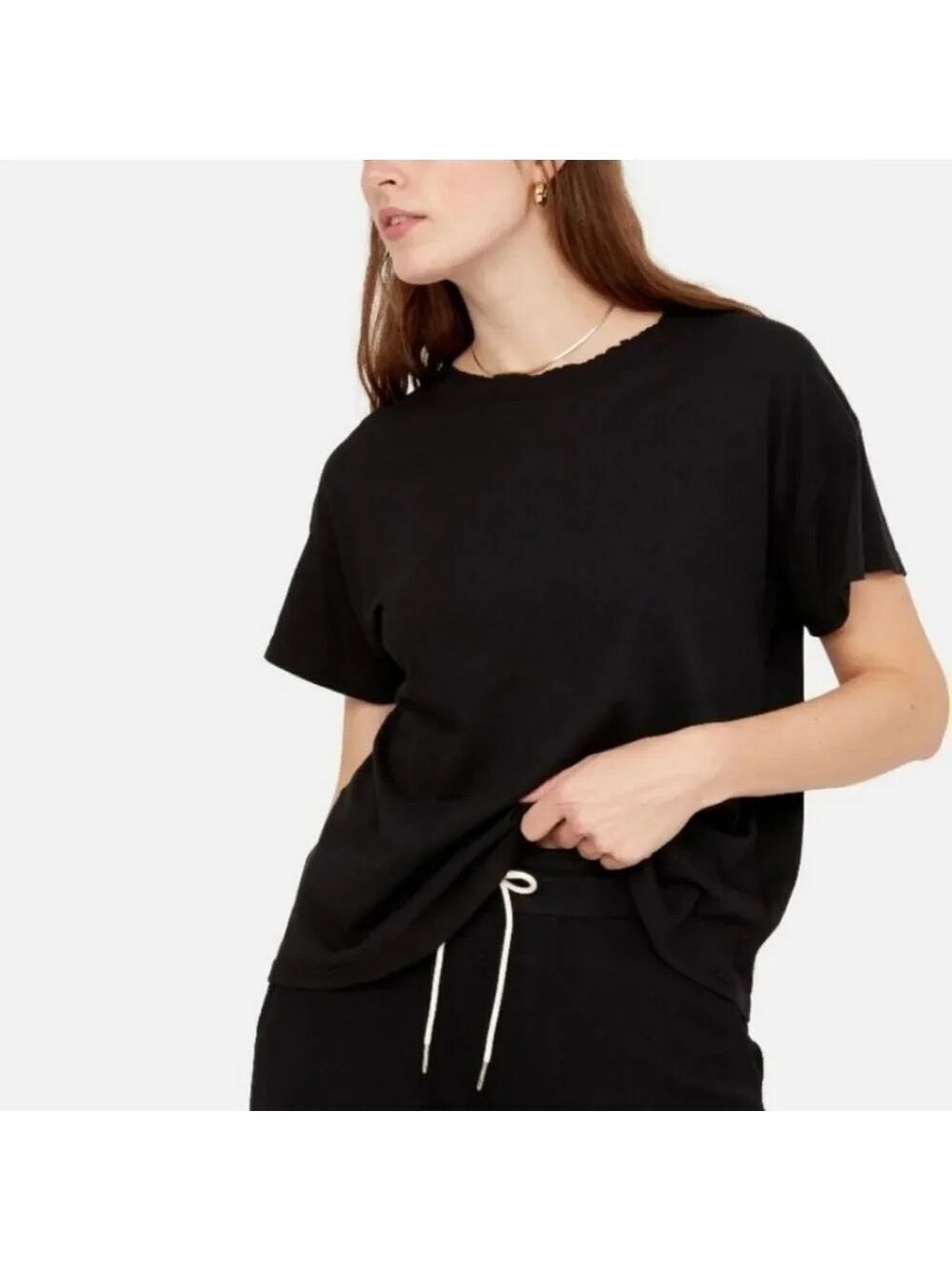 NWOT Mate The Label Organic Cotton Crewneck Tee